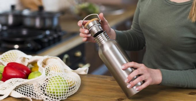 Comment désinfecter une gourde ?