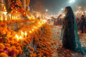 La fascinante célébration du Día de los Muertos au Mexique
