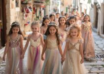 Les meilleures robes pour les petites princesses en voyage