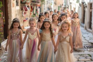 Les meilleures robes pour les petites princesses en voyage