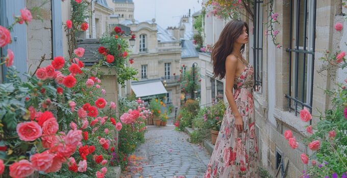 Voyage en Élégance : Les Robes Longues Fleurie Chic pour Chaque Destination
